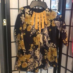 Melange girl dress size 3T